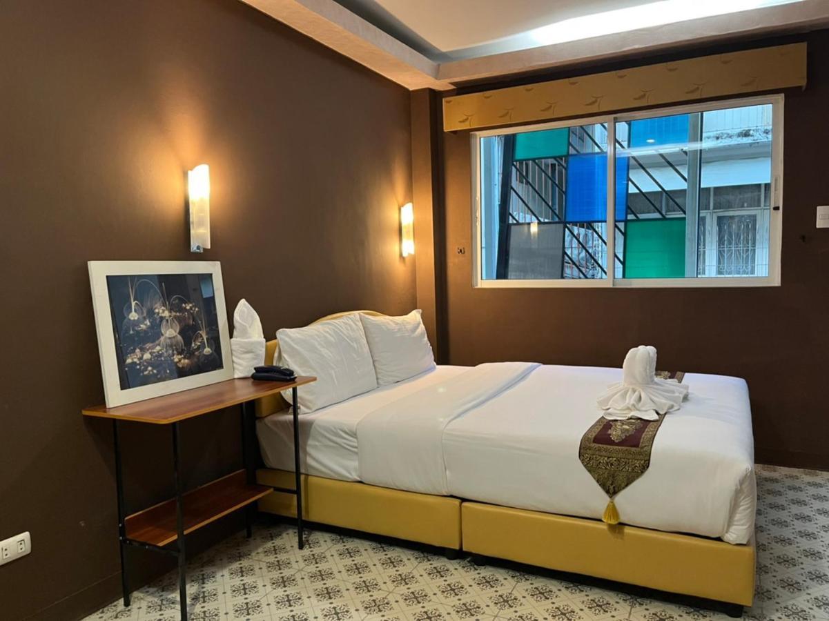 Cozy Rooms Asoke バンコク都 エクステリア 写真